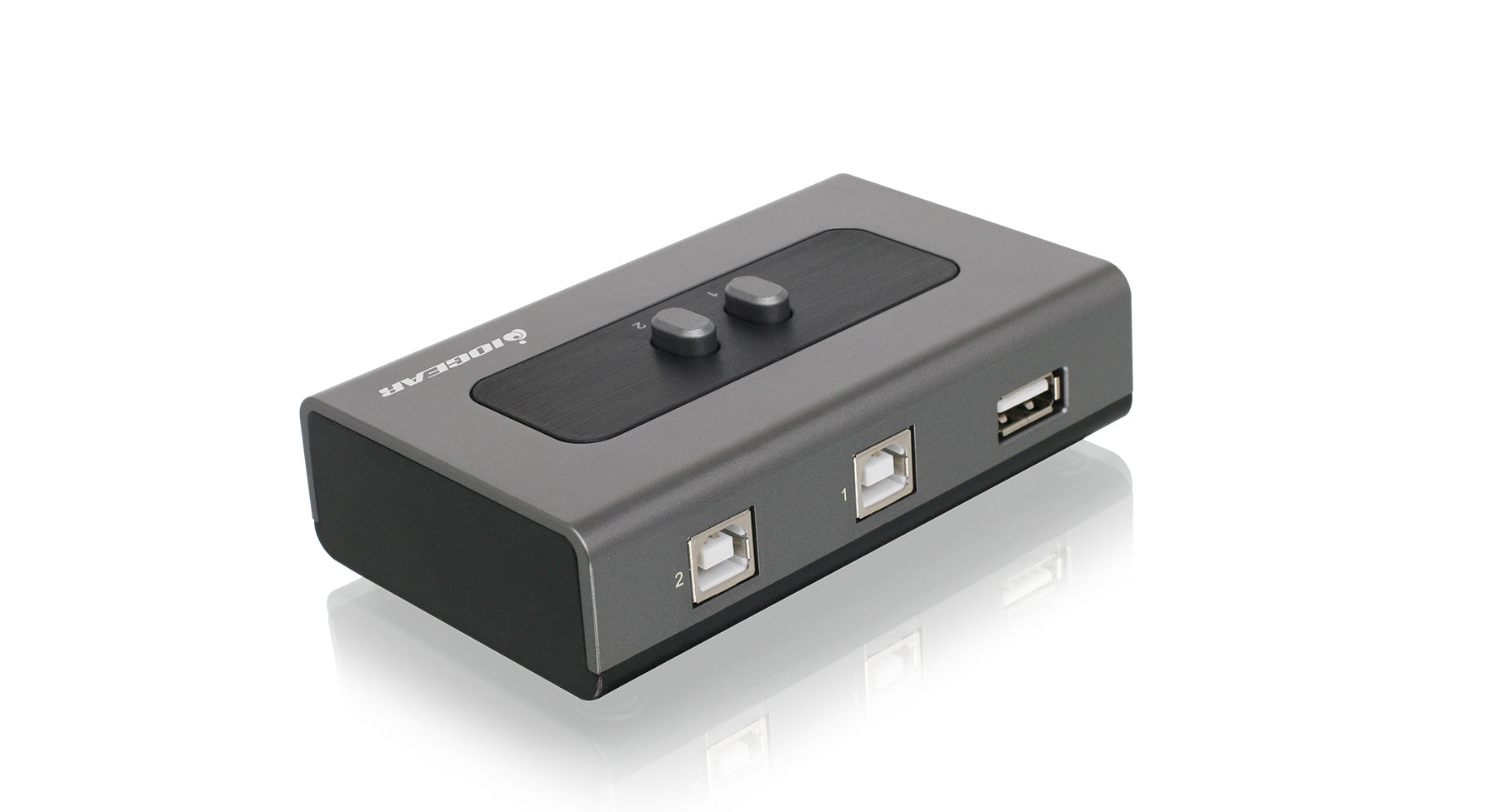 2-Port USB 2.0 Peripheral Sharing Switch