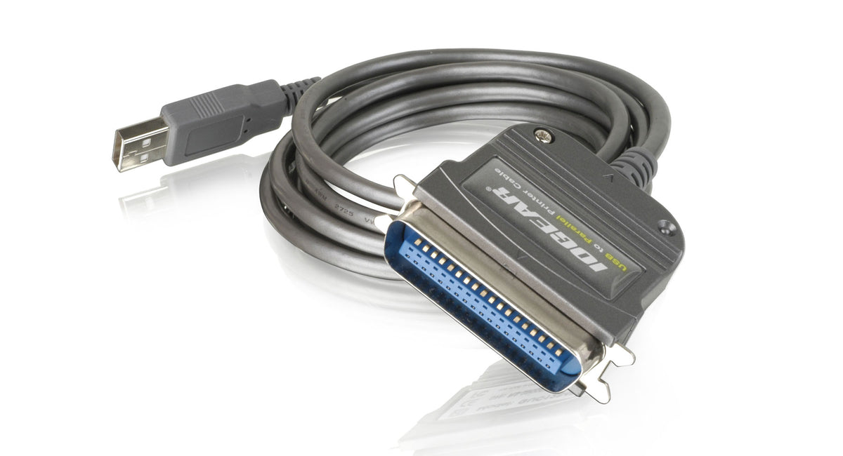 Adaptateur USB Vers Parallèle U-370 1STLab - Marque Stlab - Ouvert Mais Jamais Utilisé