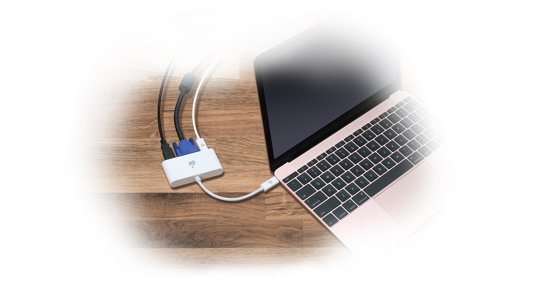 USB-C to VGA/USB Multiport Adapter w/ PD Pass-Thru