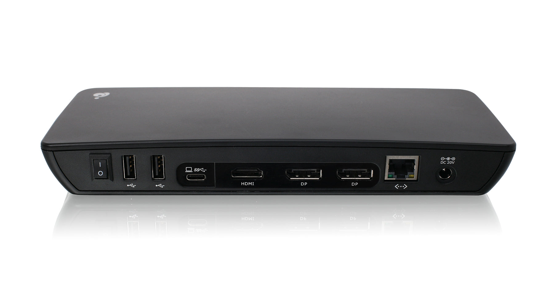 USB-C Triple Video Docking Station with 120 Watt Power Supply (TAA Compliant)