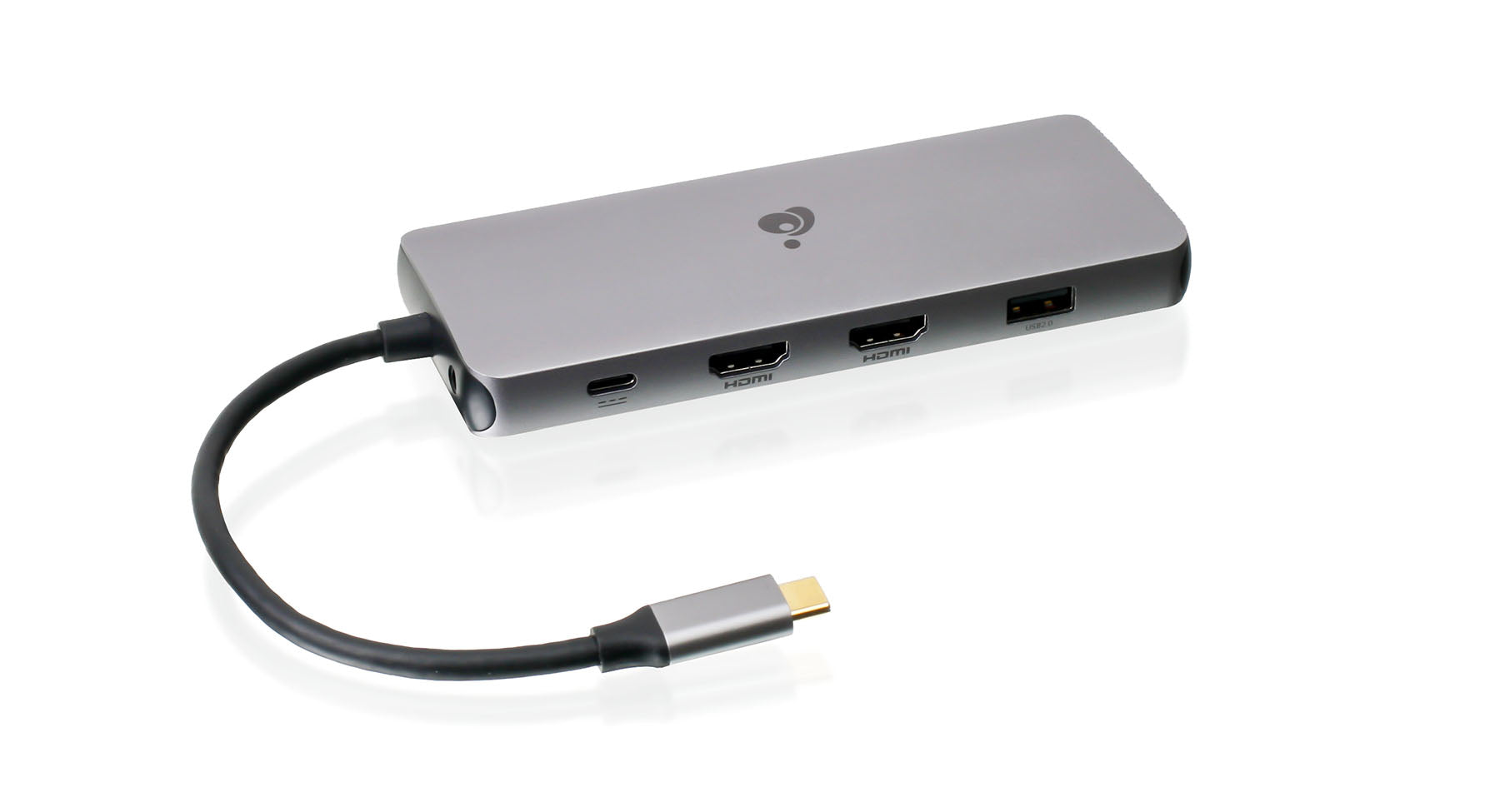 USB-C Triple HD Compact Dock w/ PD 3.0