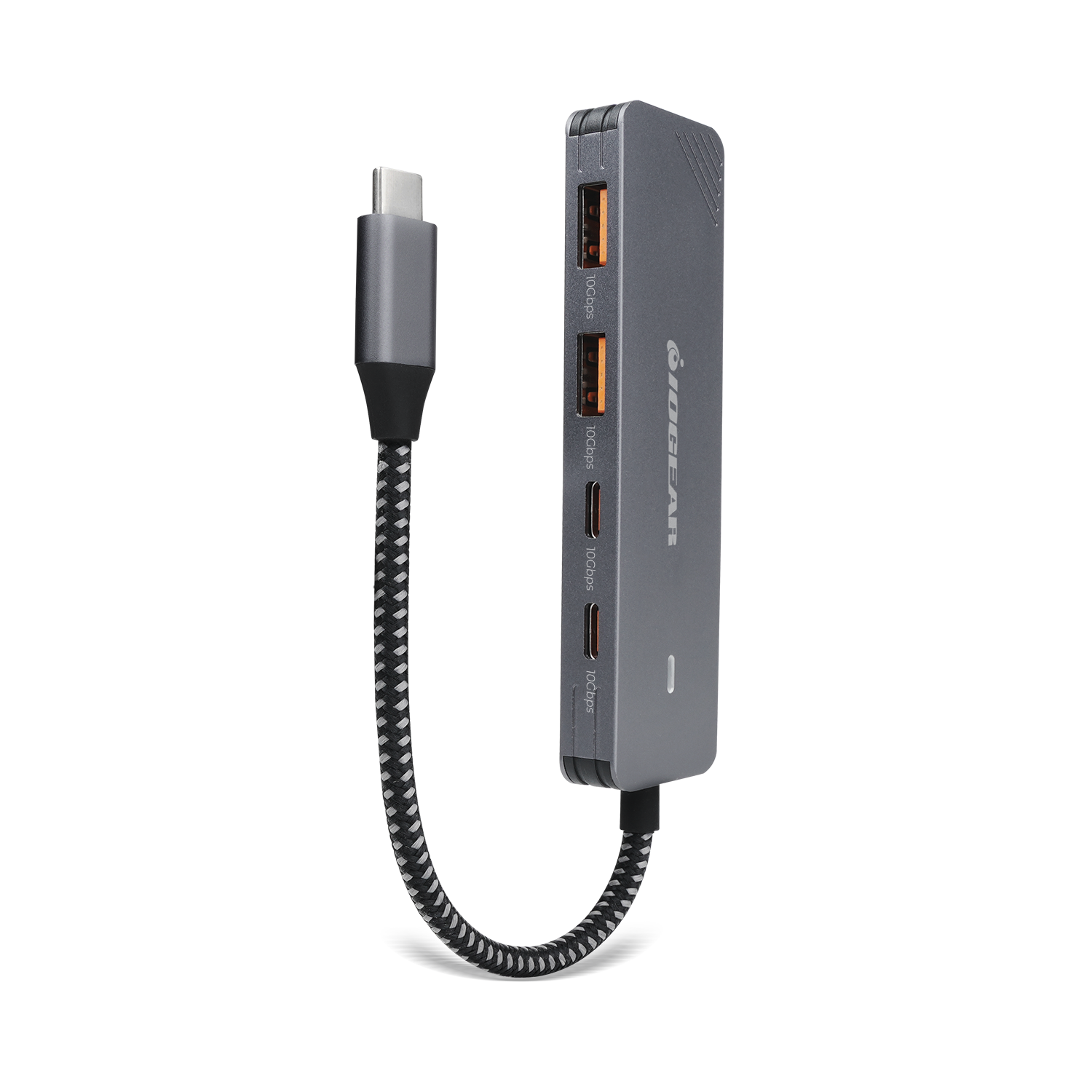 MR-IOGEAR IOGEAR製ワイヤレスUSBハブ GUWH104 GUH3C410- IOGEAR 4 port USB-C Gen 2 hub
