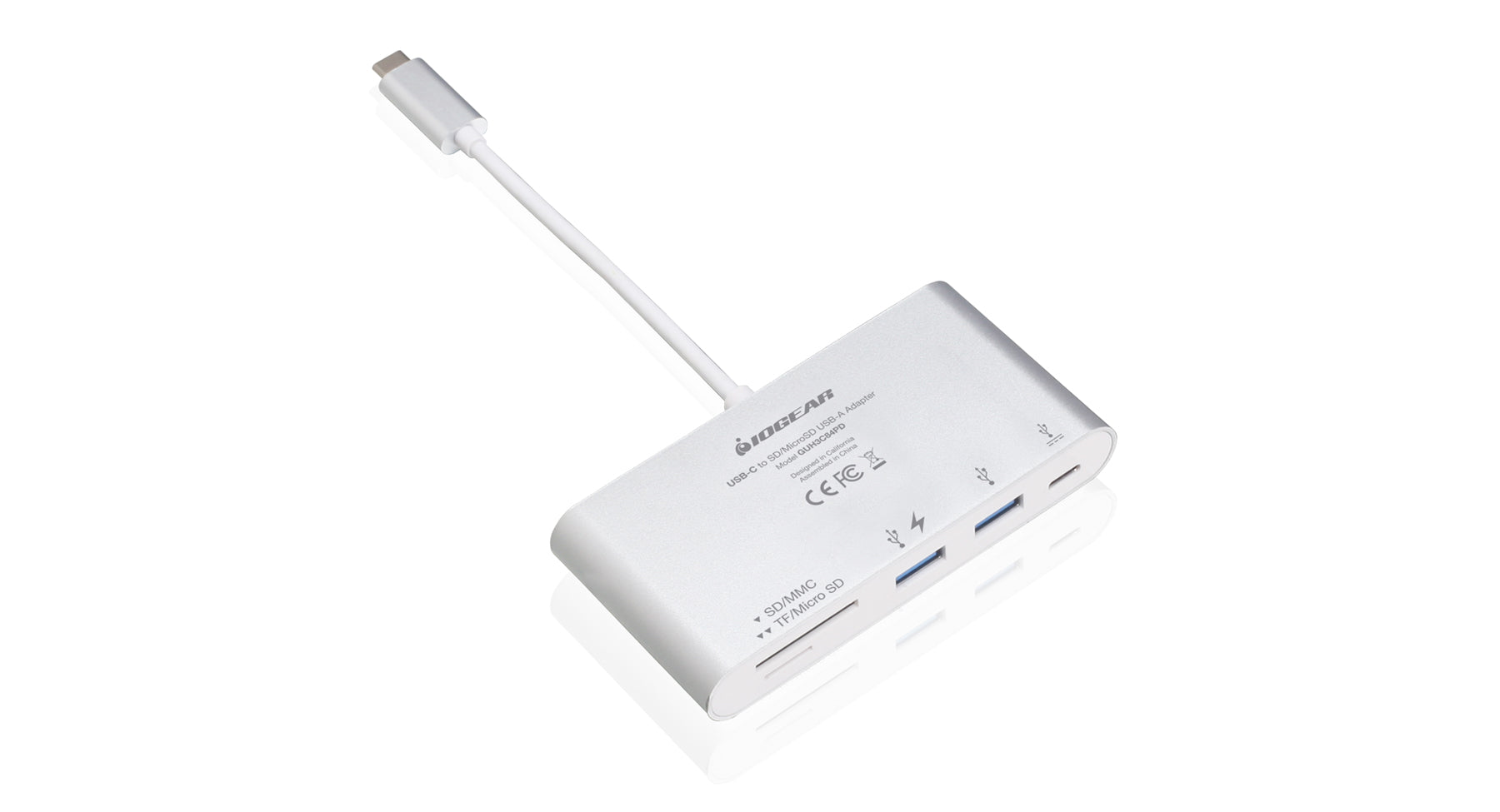 USB-C to SD/MIcroSD USB-A Adapter