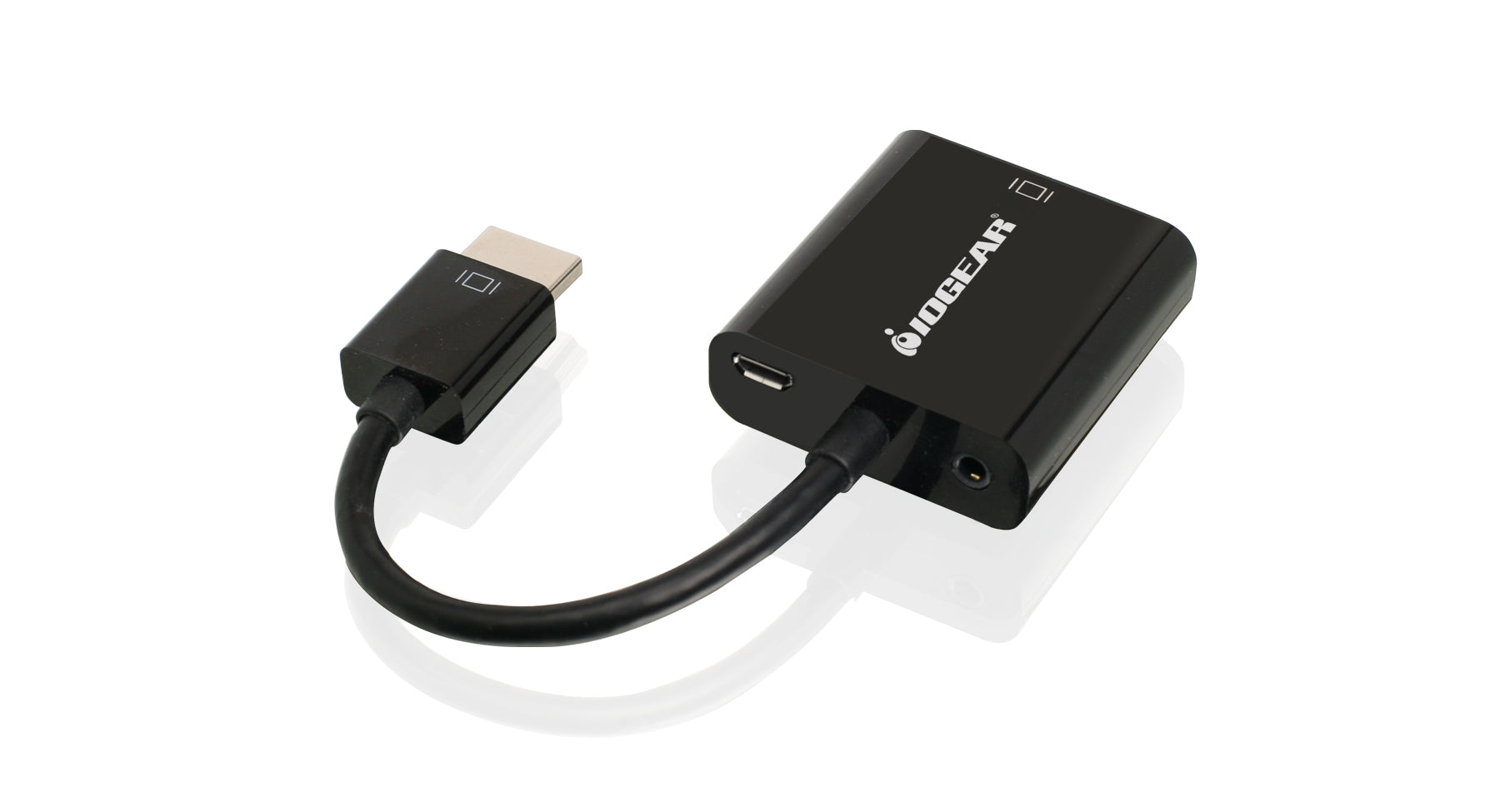 HDMI® to VGA Adapter with Audio