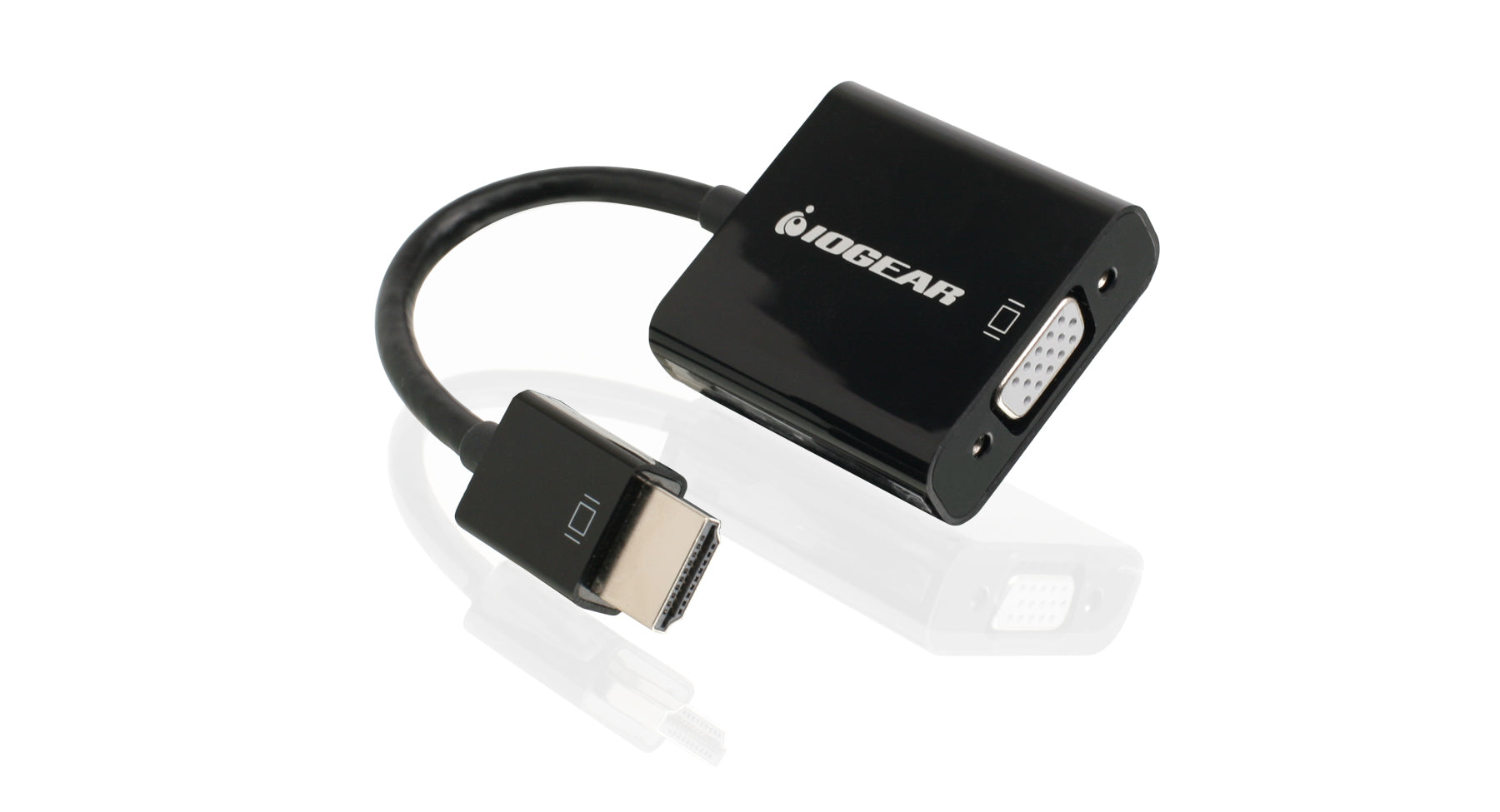 HDMI® to VGA Adapter with Audio