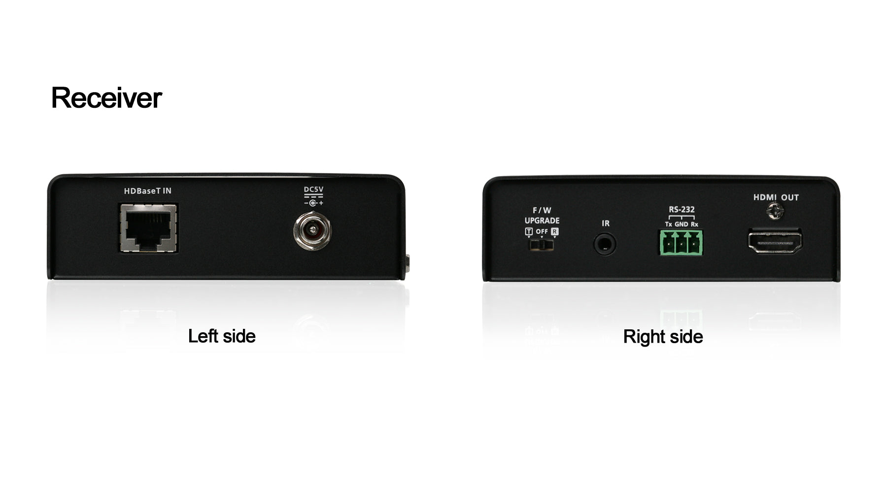 Cinema 4K HDBaseT-Lite Extender with HDMI® Connection and POH (TAA)