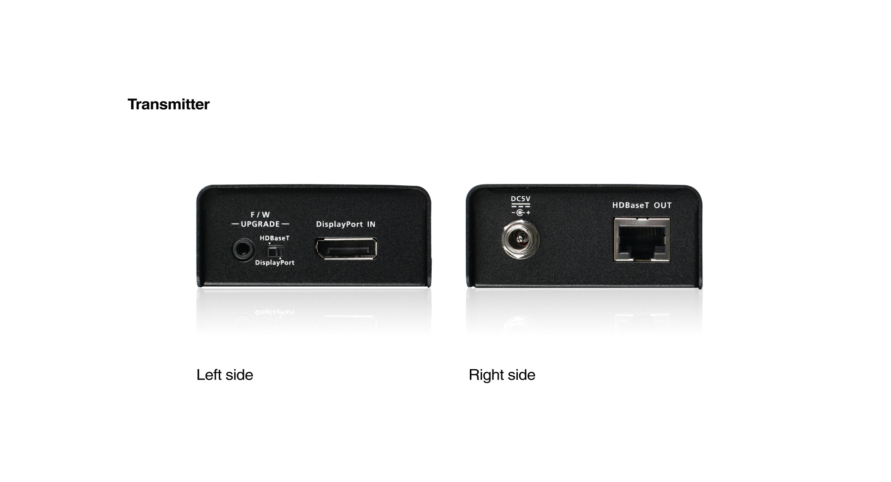Cinema 4K DisplayPort HDBaseT-Lite Extender (TAA)