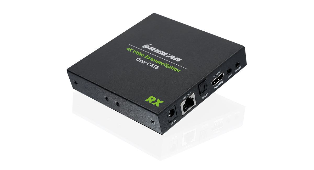 GVE4K60KIT - IOGEAR 4K HDMI?? Video Extender/Splitter over Ethernet ...