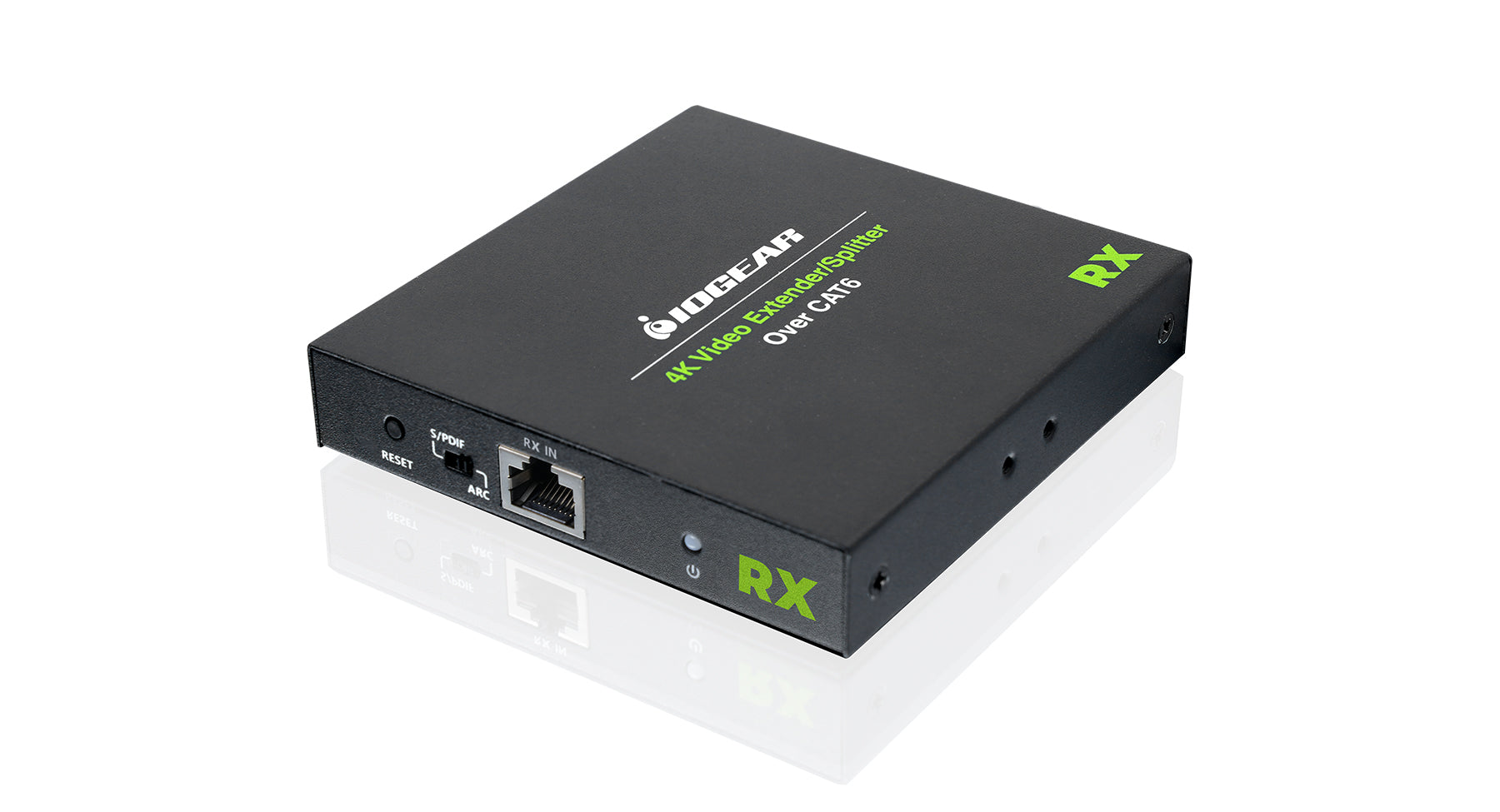 4K HDMI Video Extender/Splitter Over Ethernet Receiver
