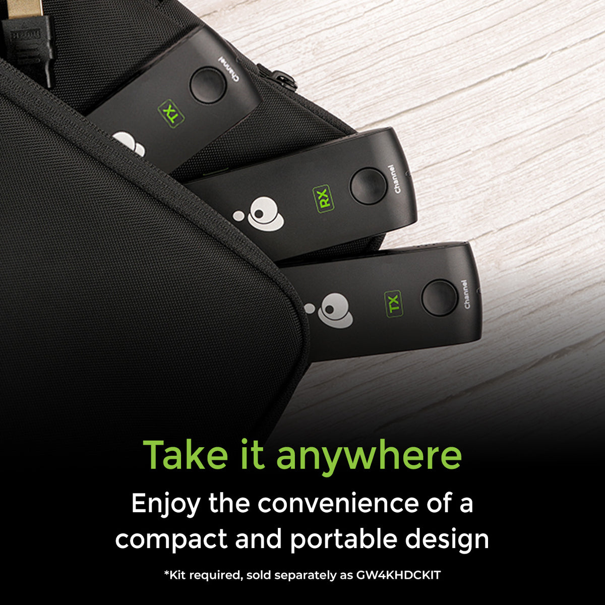 4K USB-C to HDMI Video Wireless Transmitter
