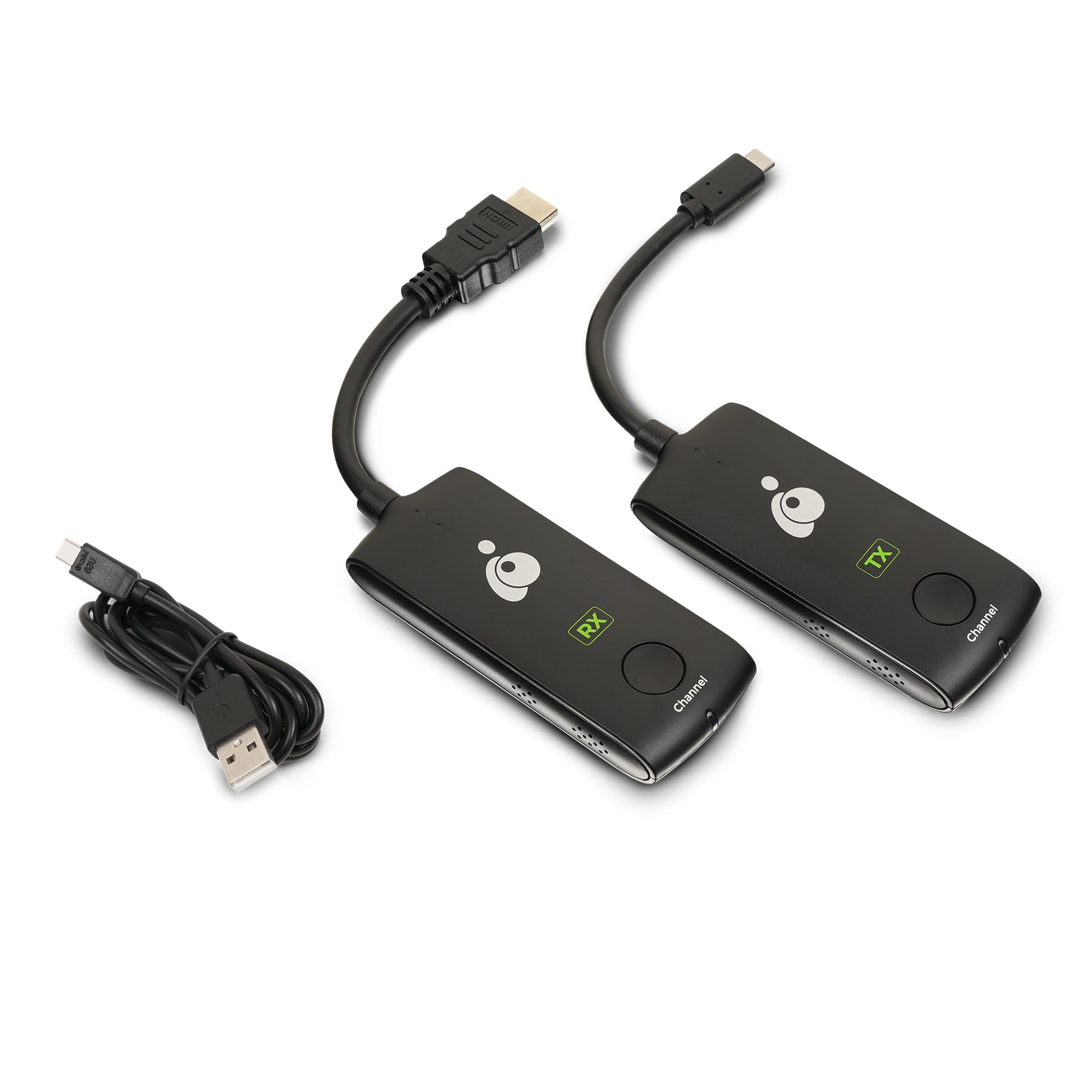 4K USB-C to HDMI® Video Wireless Transmitter and Receiver Kit