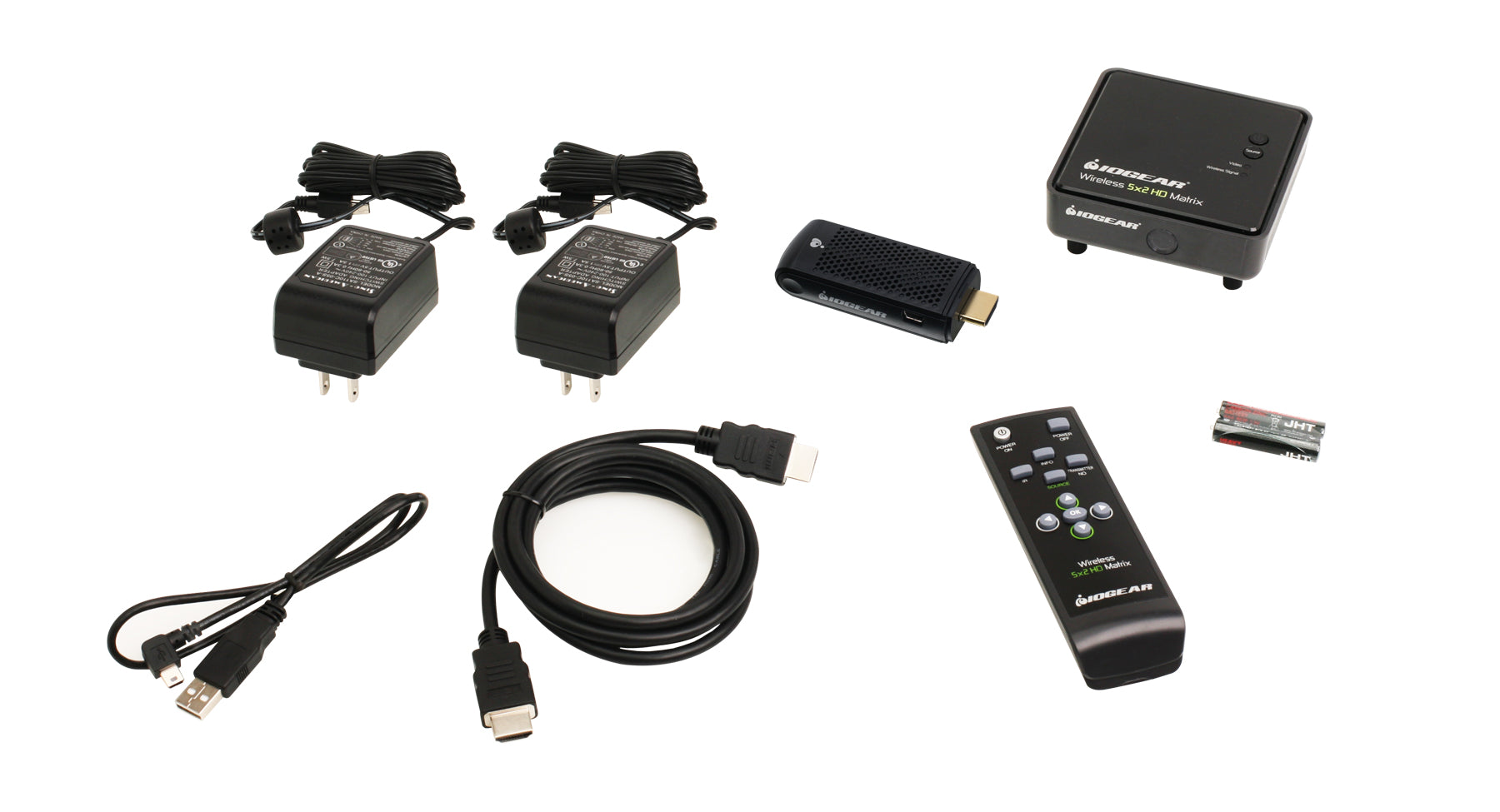 IOGEAR Wireless 3D Digital Kit with Full HD cheapest 1080P and 5.1 Channel Digital Audio,