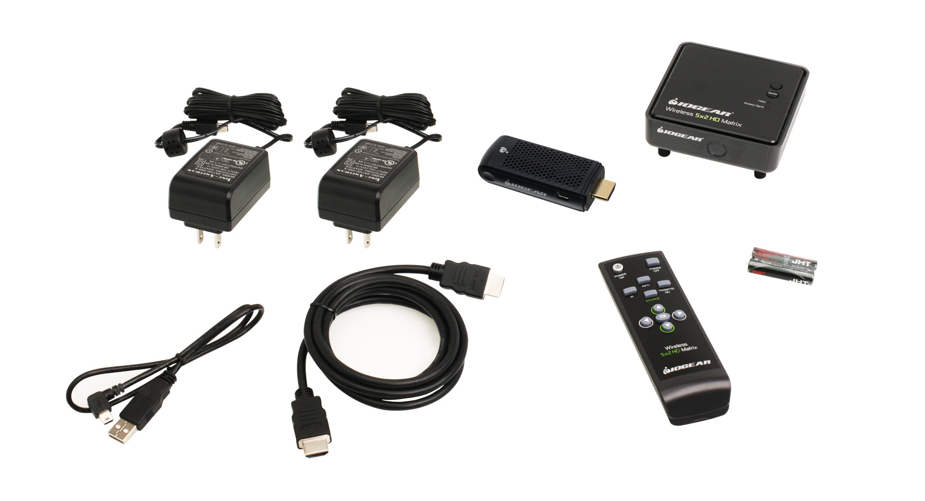 Wireless Video Connection Kit for 1 TV with HDMI®
