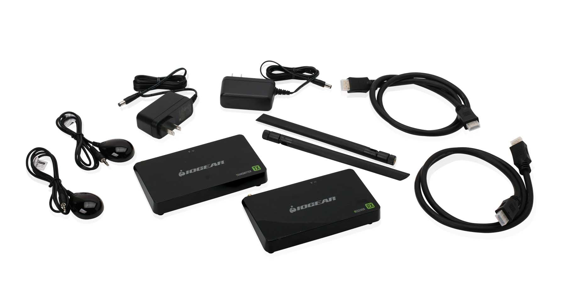 IOGear Wireless HD Digital Kit GW3DHDKIT 1080p discount Digital Audio Extender Boxed