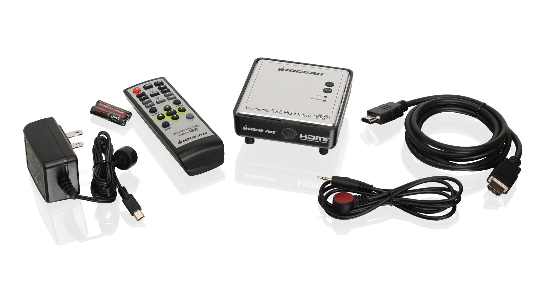 Long-Range Wireless Video 5x2 PRO Receiver (TAA)