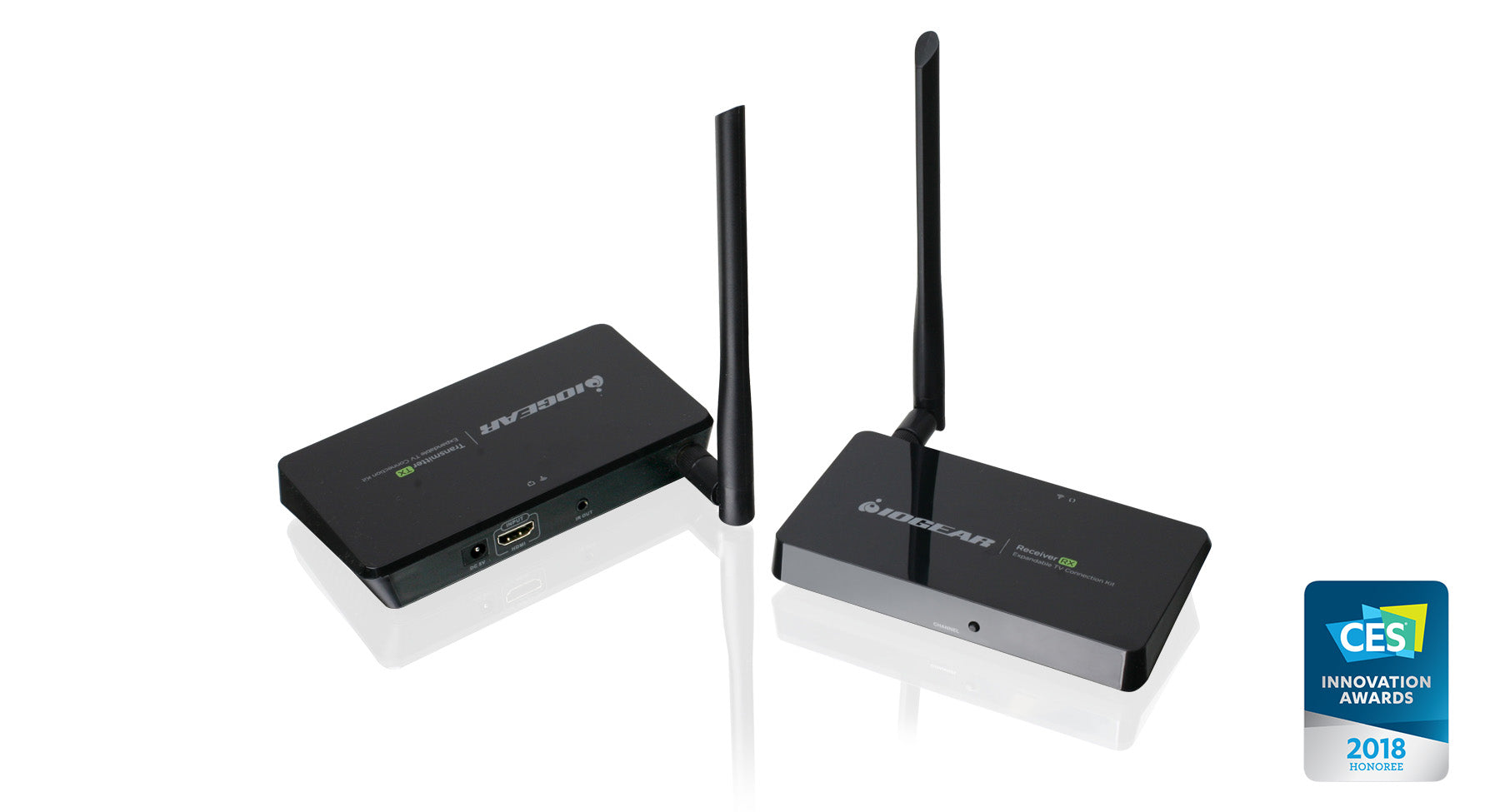 Expandable Wireless HDTV Connection Kit