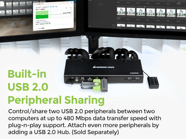 USB Peripheral Sharing