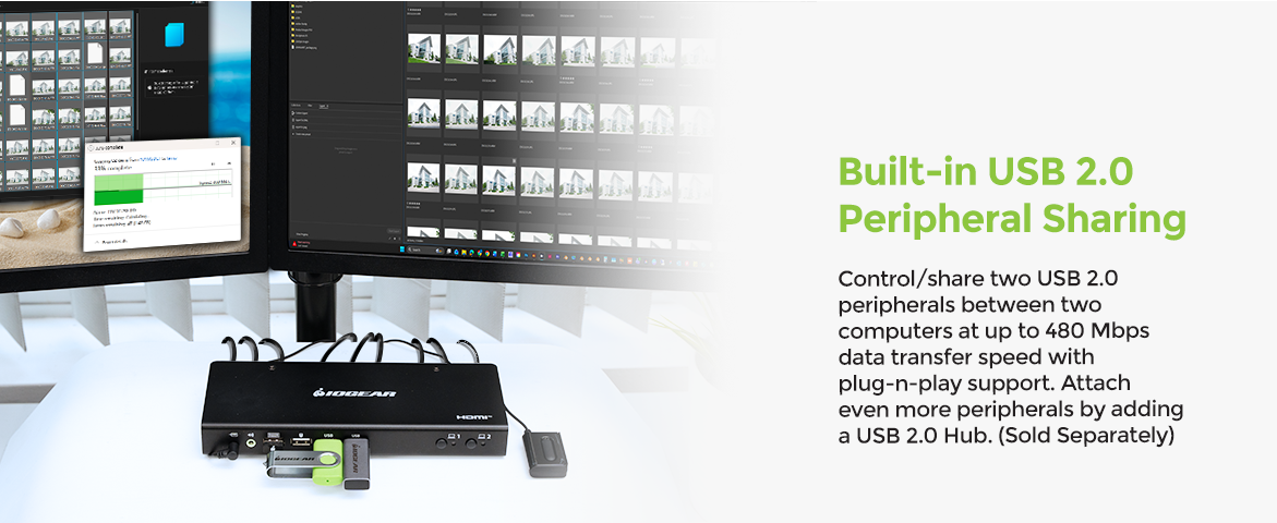USB Peripheral Sharing