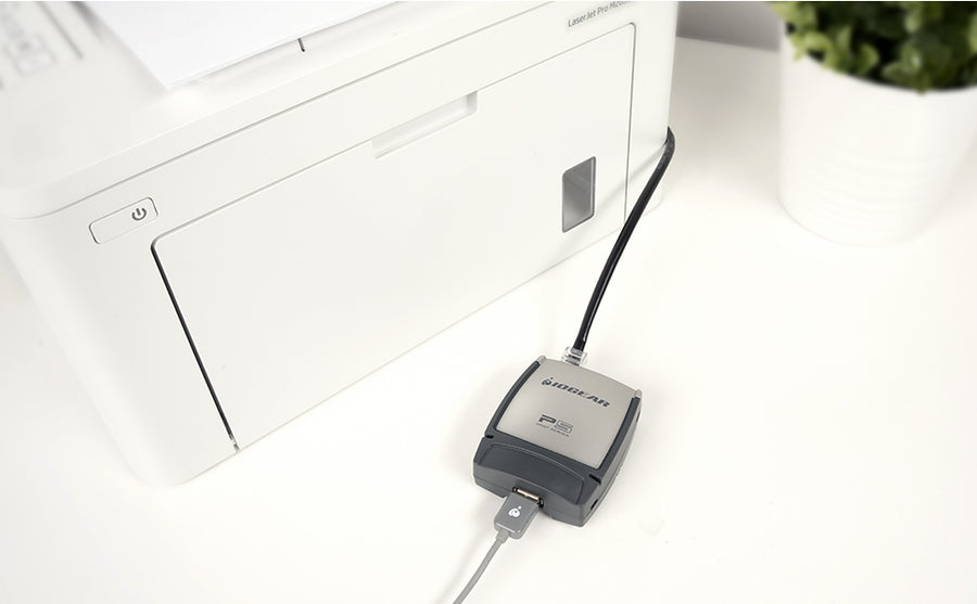 IOGEAR GPSU21 USB 2.0 Print Server Adapter