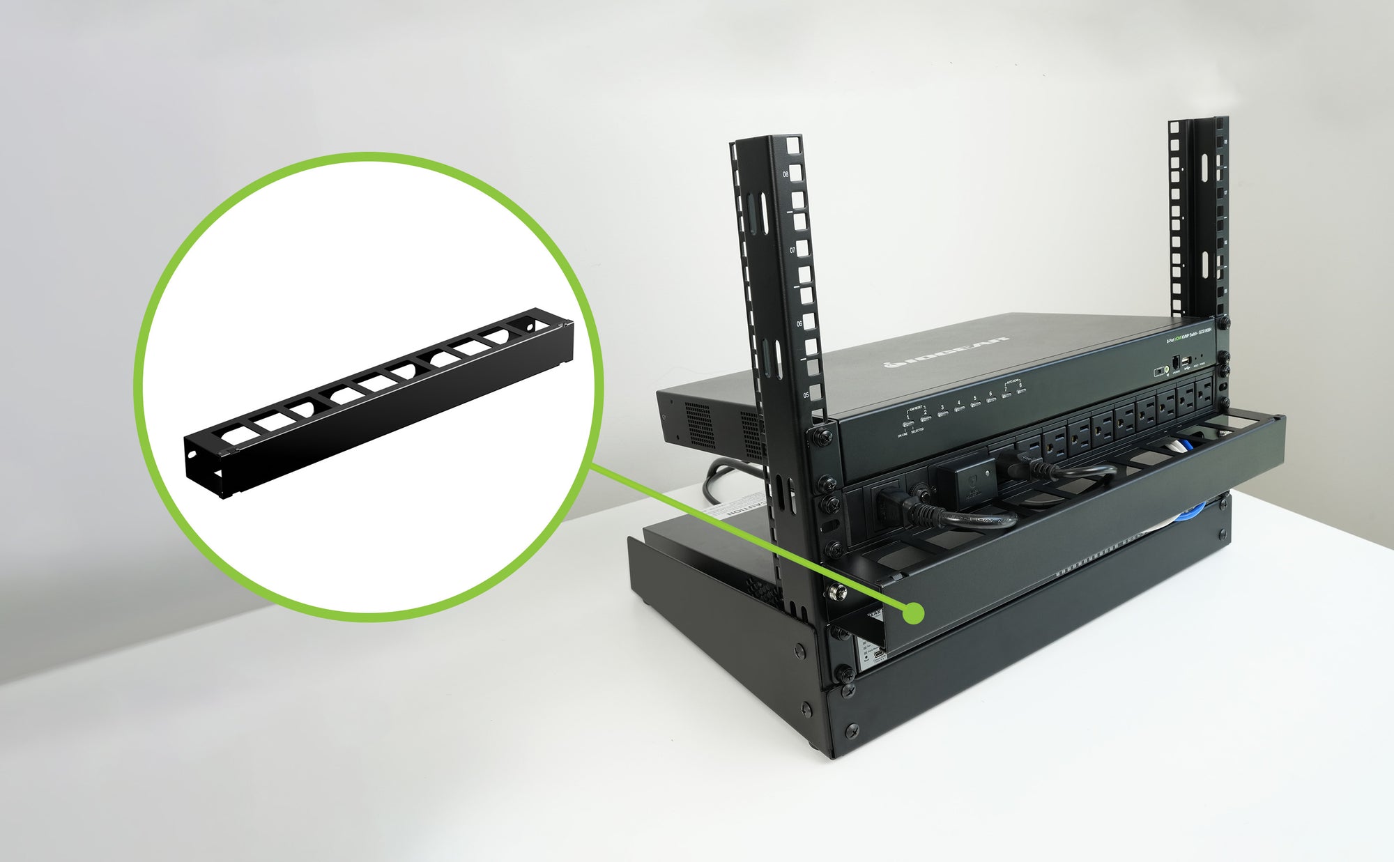 GRDH8U - IOGEAR 8U 19