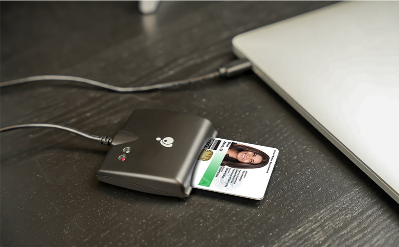 GSR205 - IOGEAR USB-C CAC Reader (TAA Compliant)