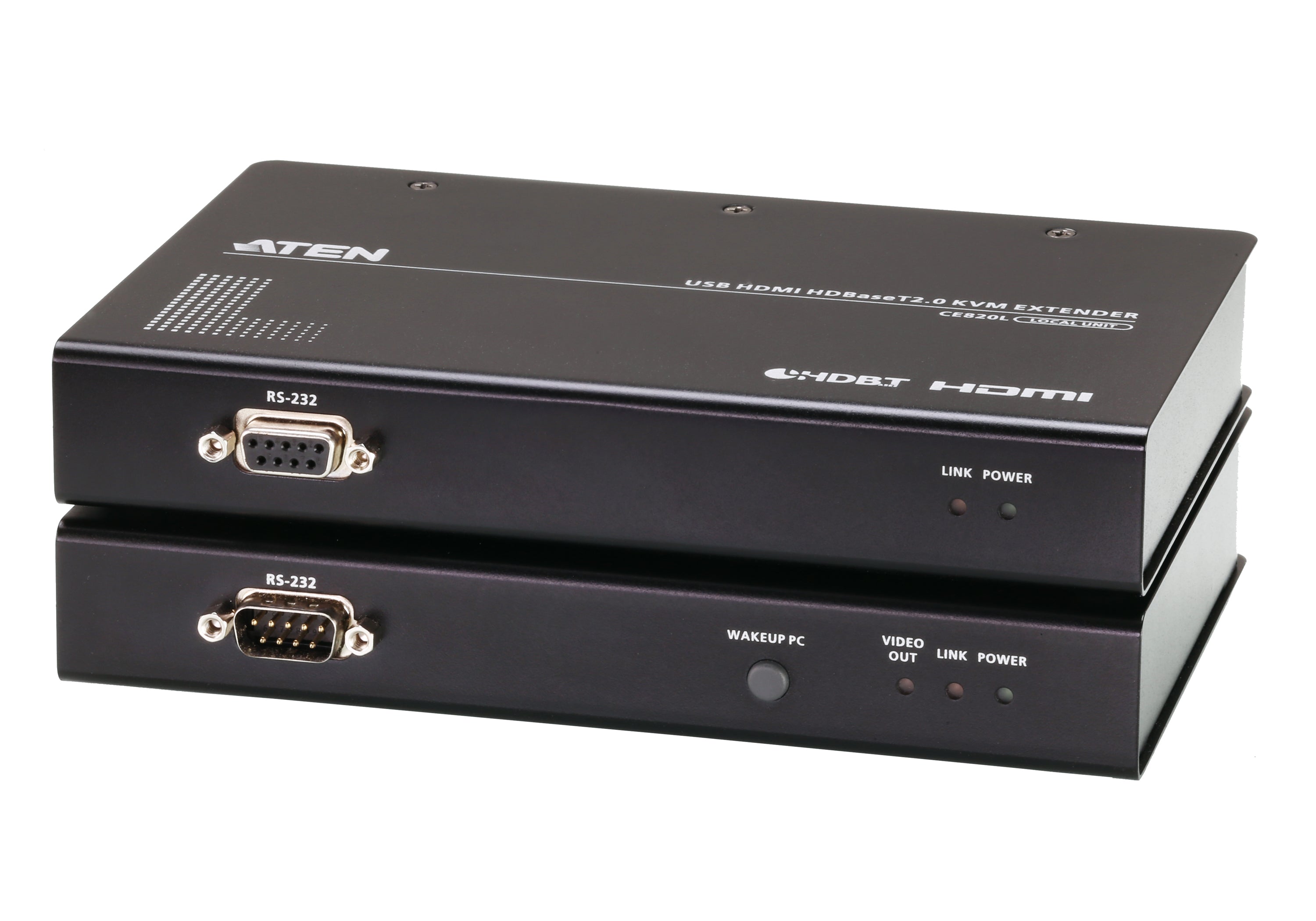 ATEN-DVI HDBaseT KVM Extender with ExtremeUSB