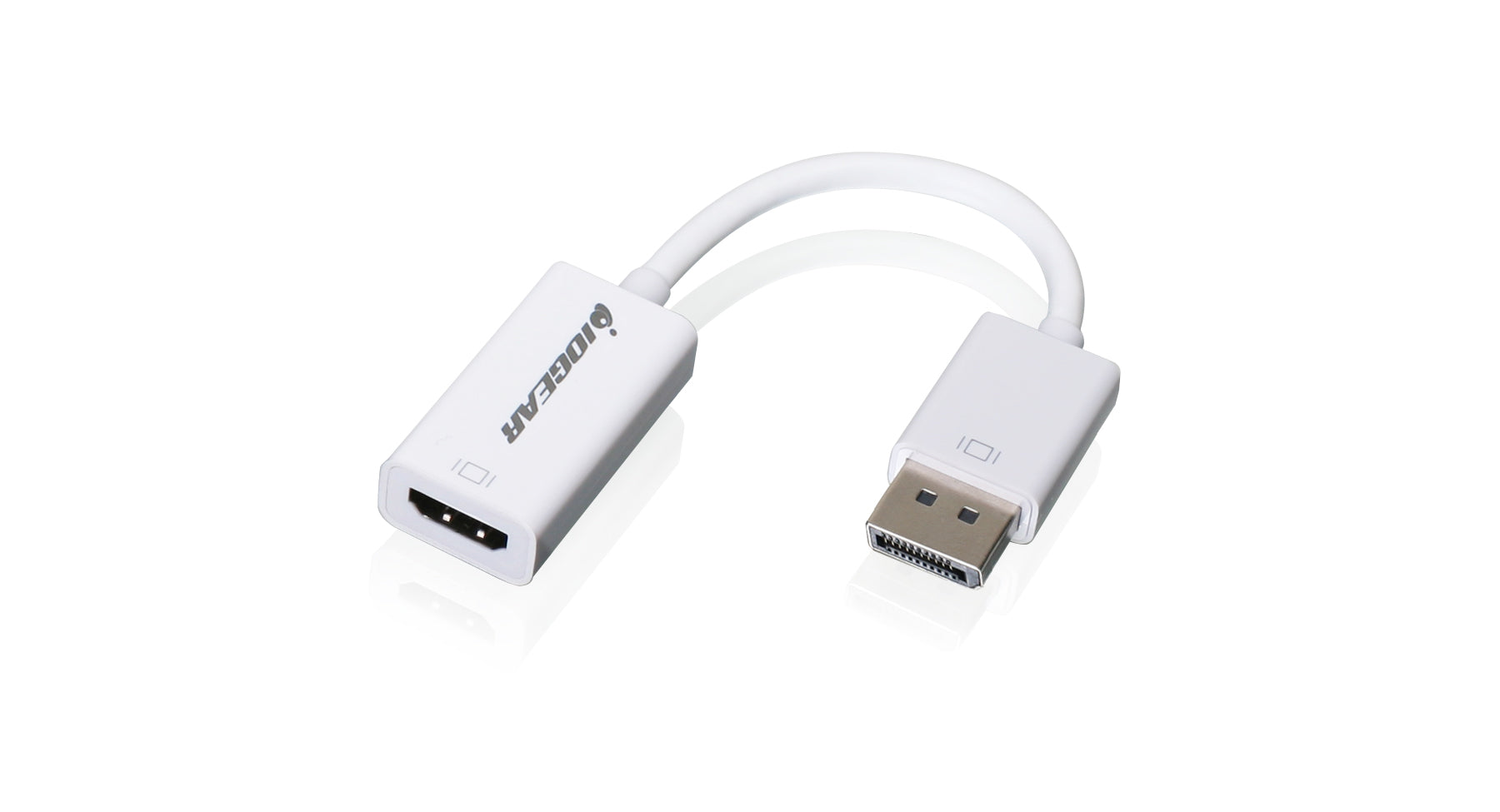 2-Port HDMI and DisplayPort Cable KVM Kit